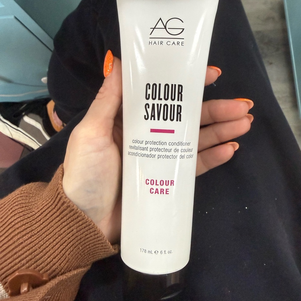 AG Hair Care Colour Savour Conditioner - White